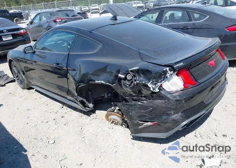 2020 Ford Mustang Ecoboost Fastback из США, поврежденный, VIN 1FA6P8TH3L5190198